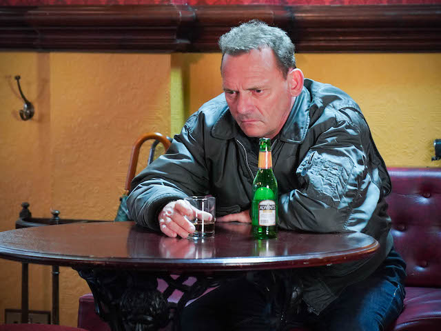 Billy on EastEnders on November 2, 2020