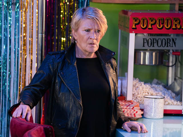 Shirley on EastEnders on November 5, 2020