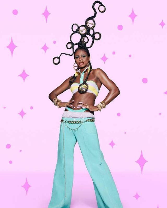 Symone for RuPaul's Drag Race