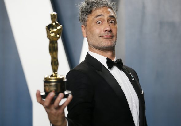 Taika Waititi pictured on February 9, 2020