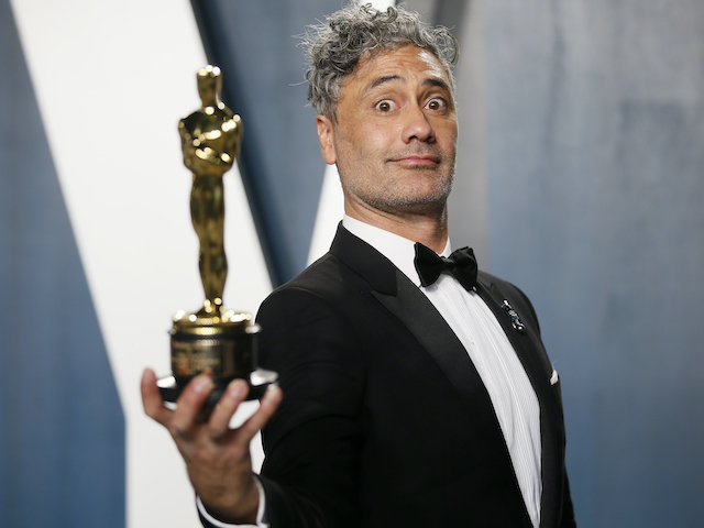 Taika Waititi pictured on February 9, 2020