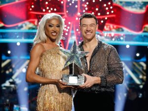Tayce and Kai Widdrington for Strictly Come Dancing