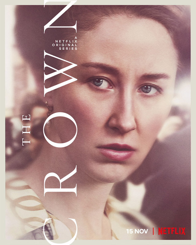 Erin Doherty as Princess Anne in The Crown