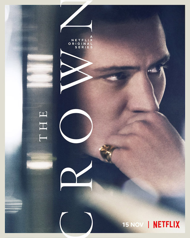 Josh O’Connor as Prince Charles in The Crown