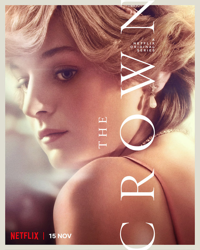 Emma Corrin as Princess Diana in The Crown