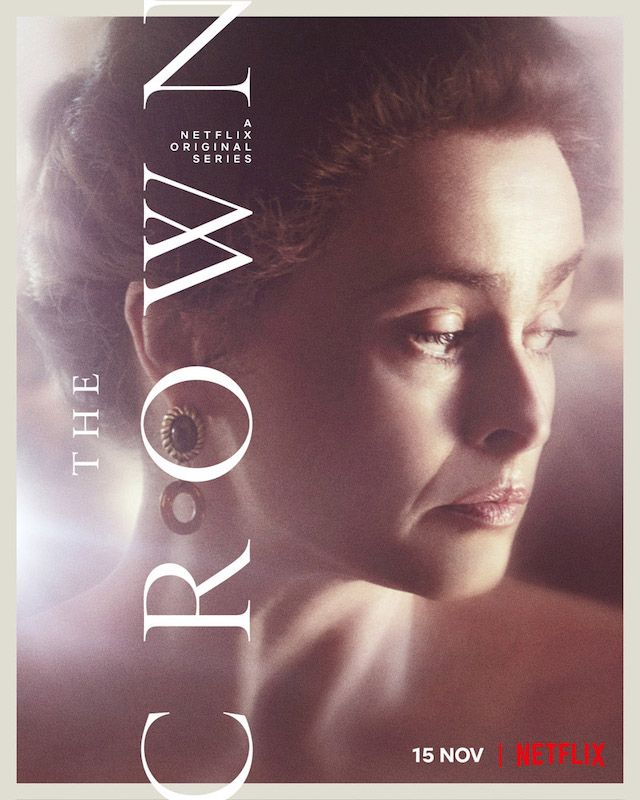 Helena Bonham Carter as Princess Margaret in The Crown