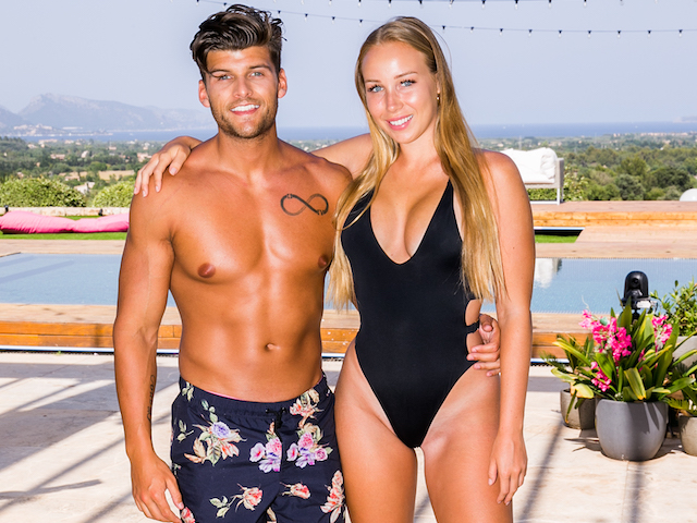 Teddy Briggs and Mac Mackney for Love Island Australia