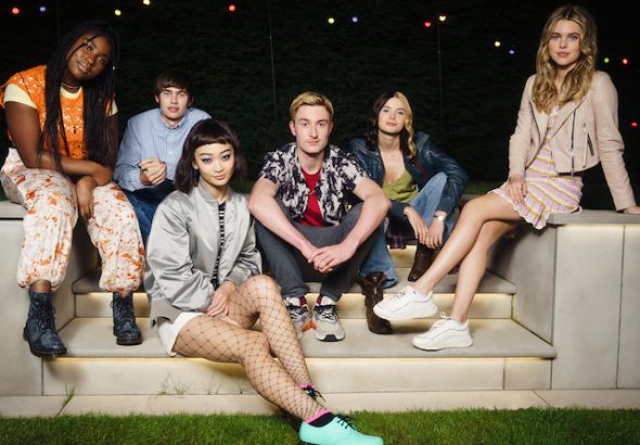 The cast of Tell Me Everything