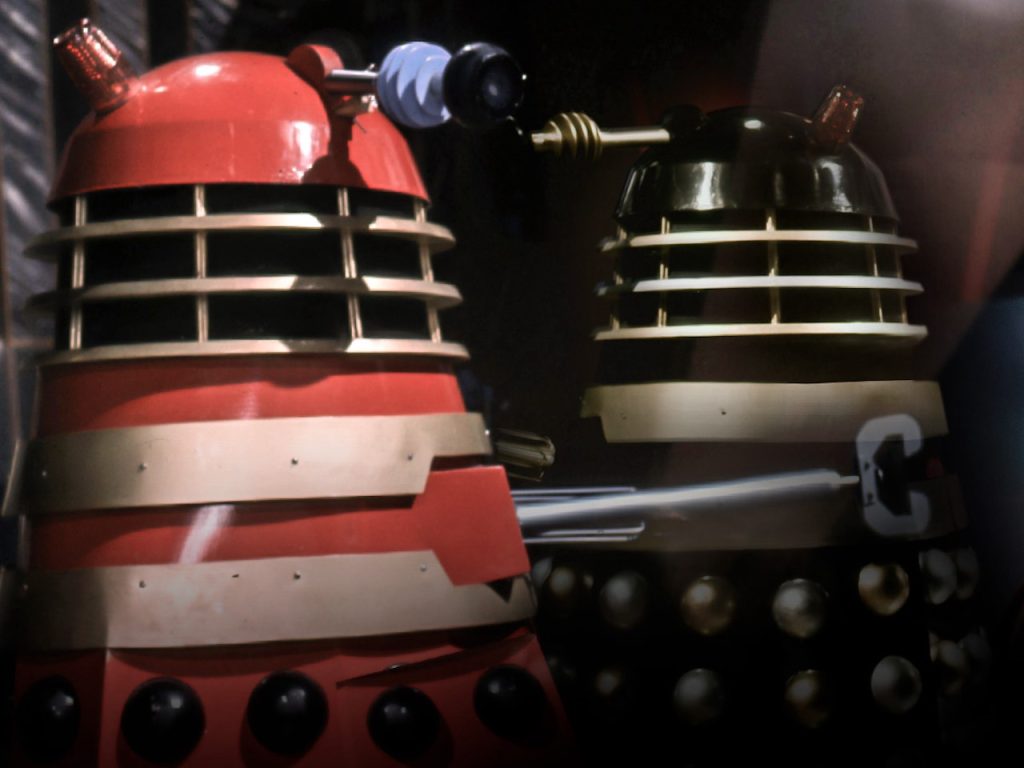 William Hartnell in Doctor Who