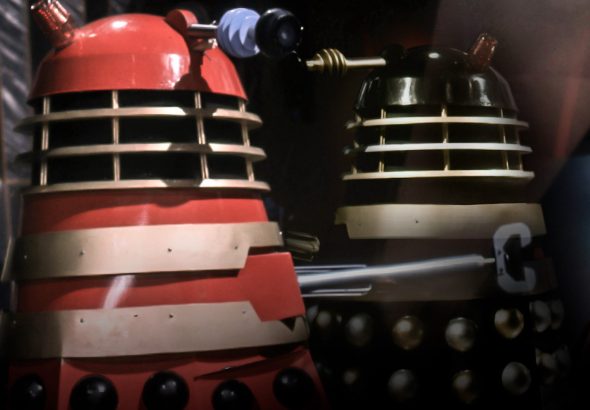 William Hartnell in Doctor Who