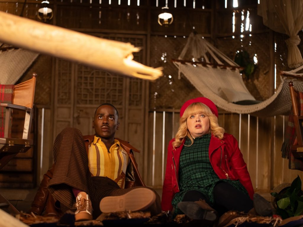The Doctor in Doctor Who