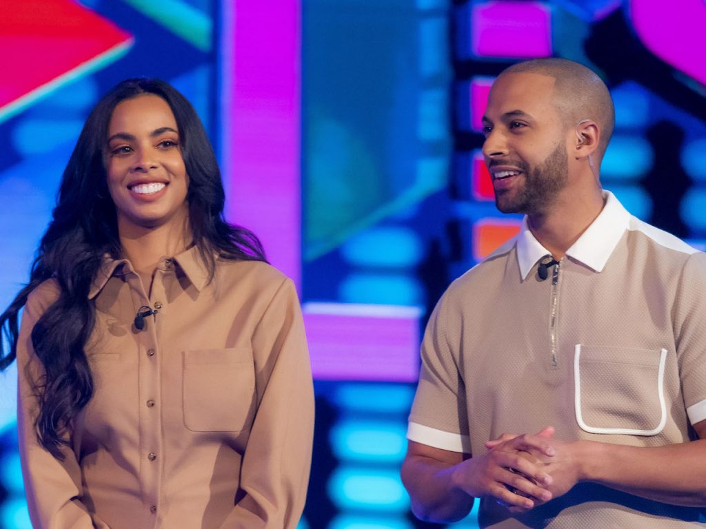 Rochelle Humes and Marvin Humes