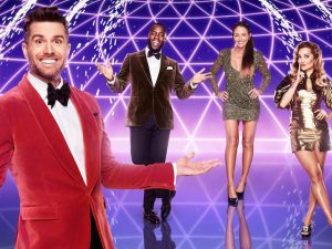 Joel Dommett, Mo Gilligan, Davina McCall, Rita Ora and Jonathan Ross