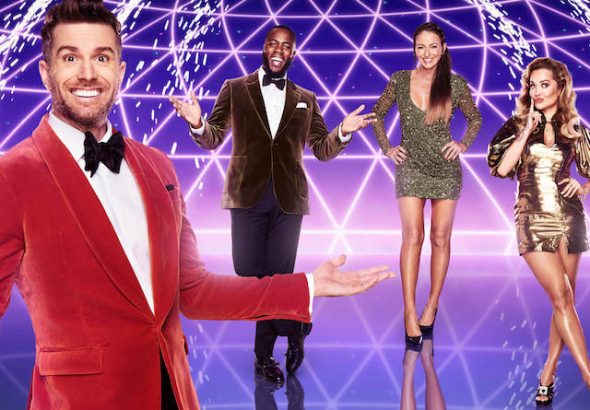 Joel Dommett, Mo Gilligan, Davina McCall, Rita Ora and Jonathan Ross