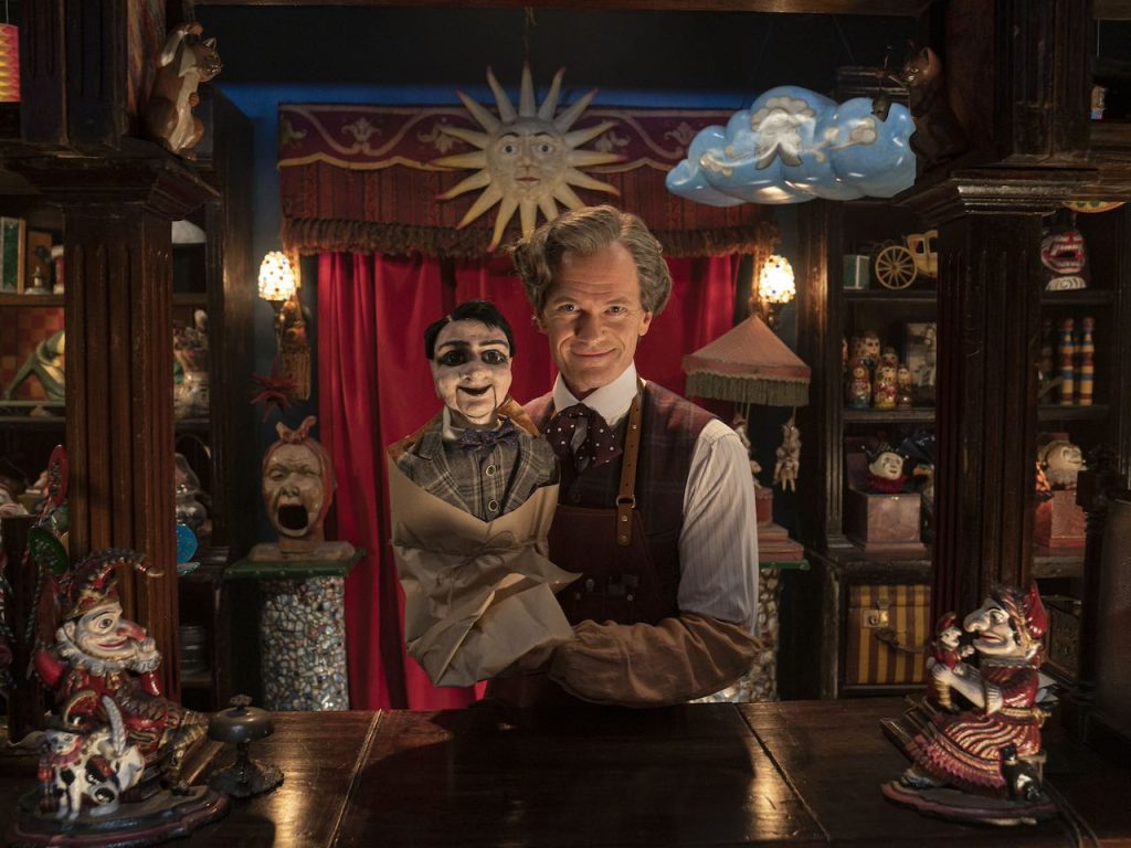 The Toymaker in Doctor Who