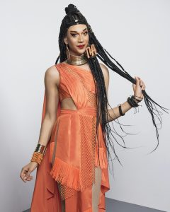 Tia Kofi on RuPaul's Drag Race UK