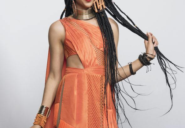 Tia Kofi on RuPaul's Drag Race UK
