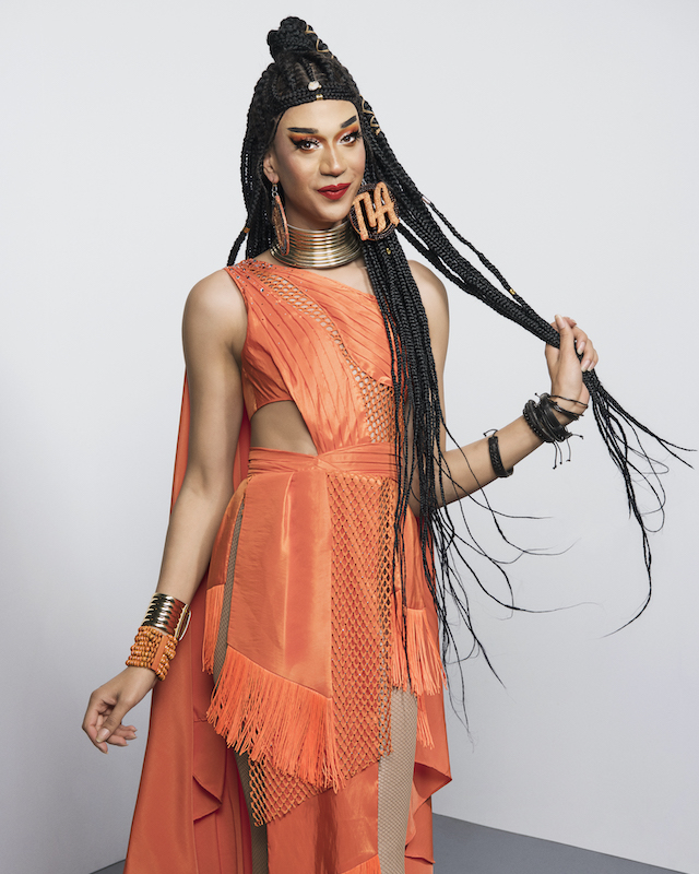 Tia Kofi on RuPaul's Drag Race UK