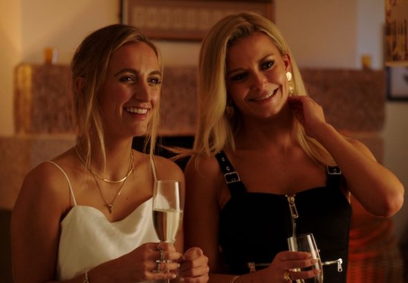 Tiffany Watson and Olivia Bentley for Made in Chelsea