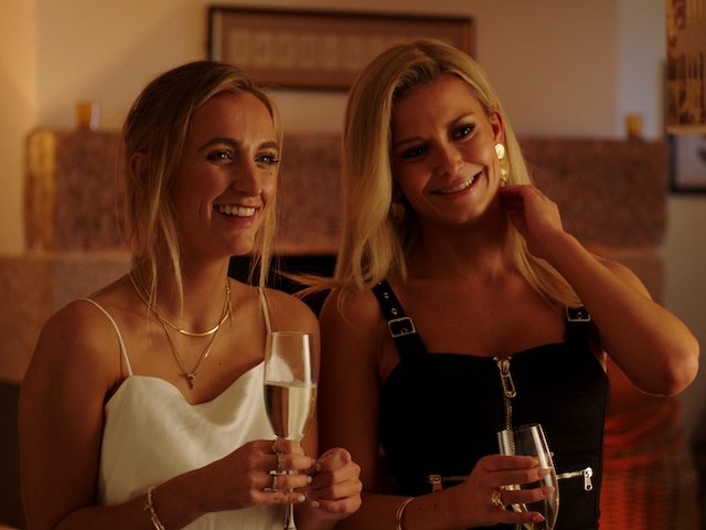 Tiffany Watson and Olivia Bentley for Made in Chelsea