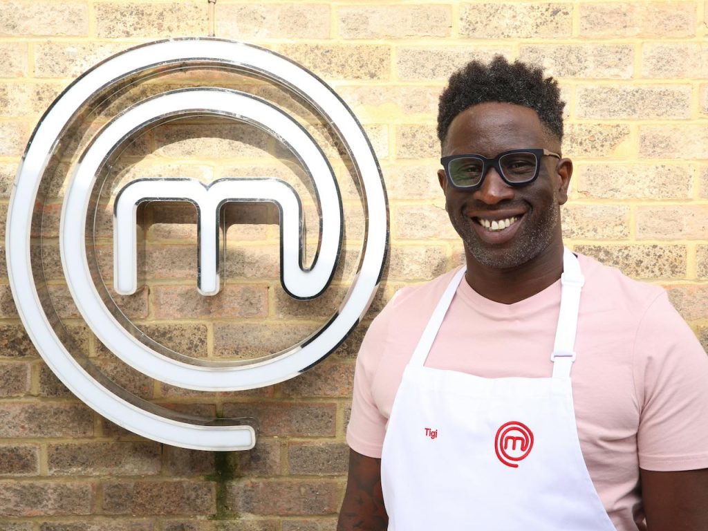Tigi for MasterChef