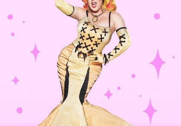 Tina Burner for RuPaul's Drag Race
