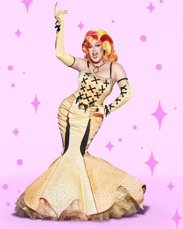 Tina Burner for RuPaul's Drag Race