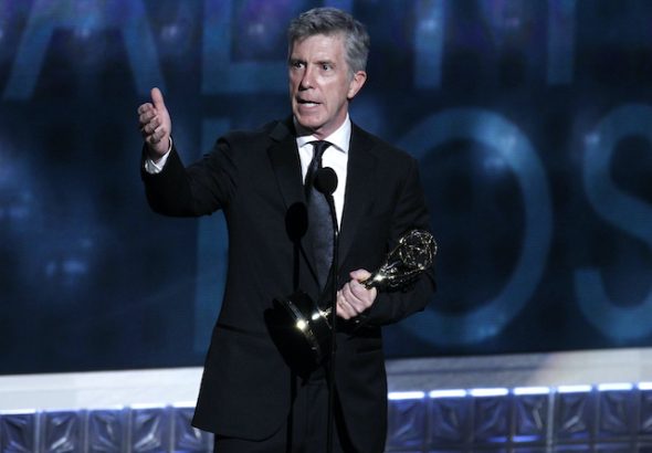 Tom Bergeron pictured on September 23, 2012