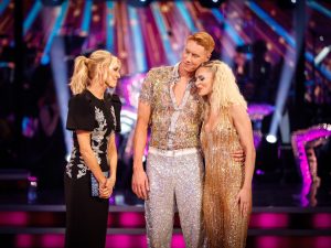 Tom Dean for Strictly Come Dancing
