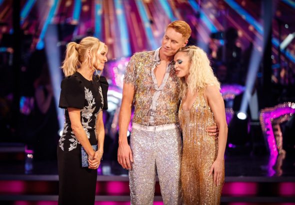 Tom Dean for Strictly Come Dancing