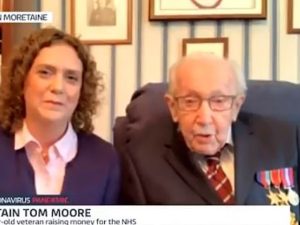 Tom Moore for Good Morning Britain