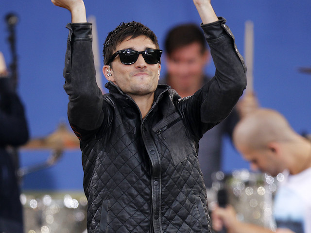 Tom Parker pictured on August 24, 2012