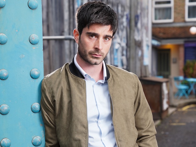 Tom Wells as Leo King in EastEnders
