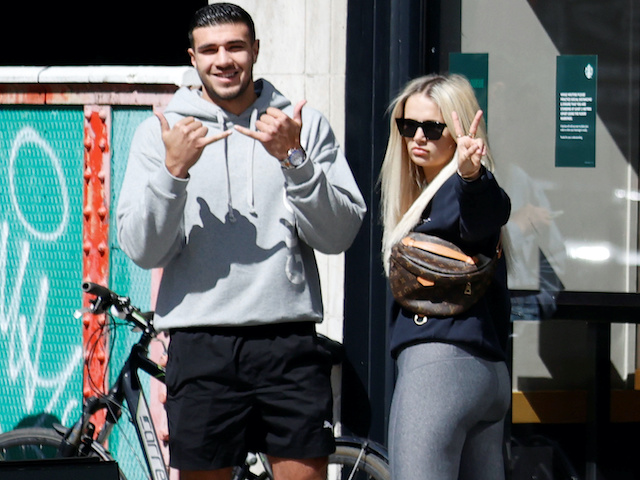 Tommy Fury pictured on May 14, 2020