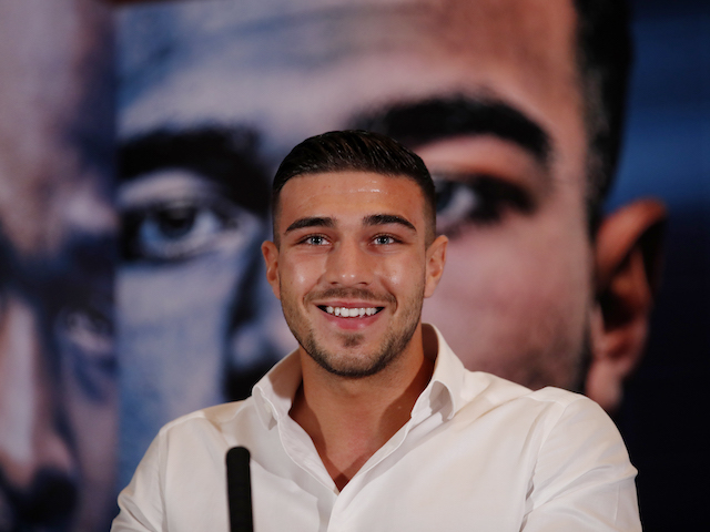 Tommy Fury for Love Island