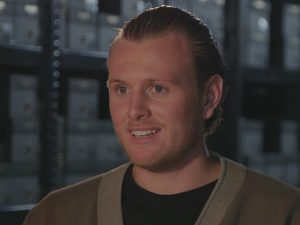 Tommy talks to Georgia