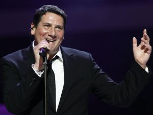 Tony Hadley pictured on January 22, 2010