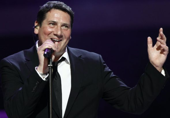 Tony Hadley pictured on January 22, 2010