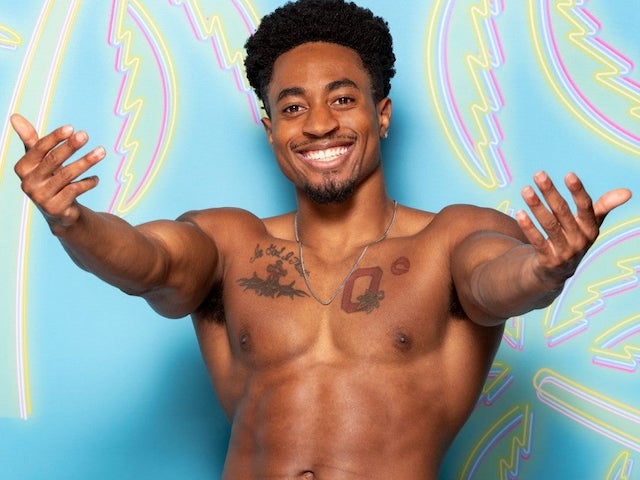 Tre Forte for Love Island USA