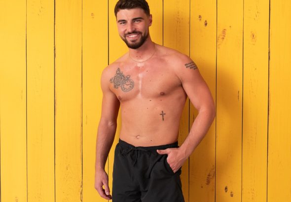 Trey Norman for Love Island
