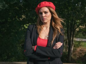 Twinnie-Lee Moore as Jade in Emmerdale