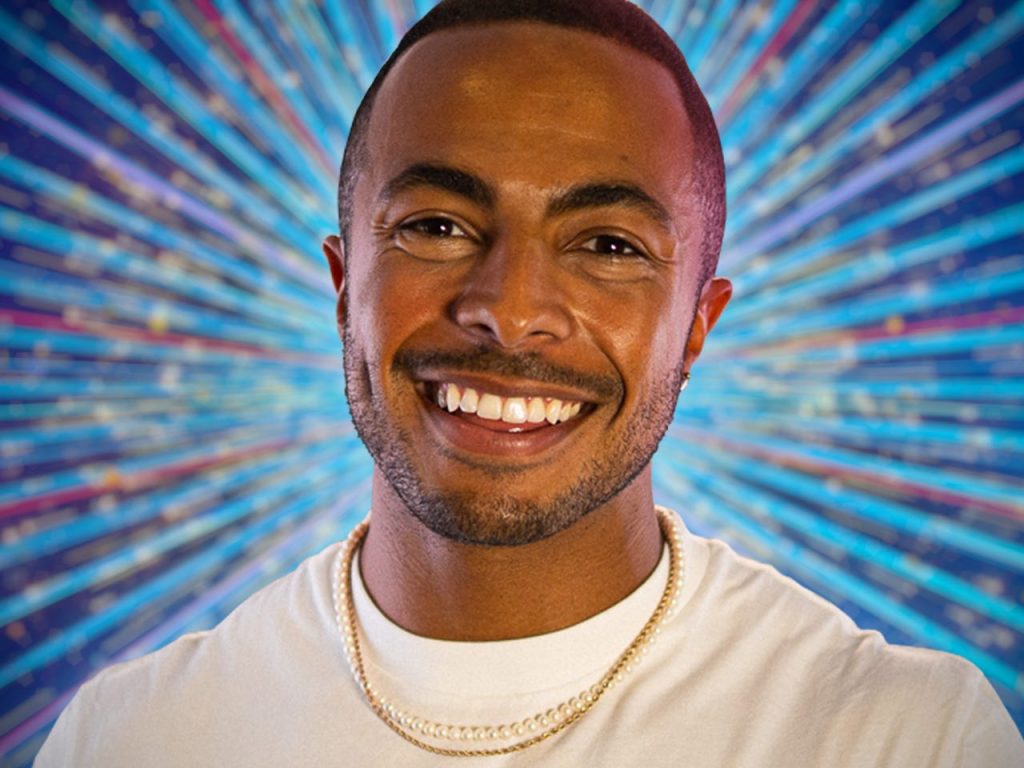 Tyler West for Strictly Come Dancing