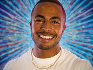 Tyler West for Strictly Come Dancing