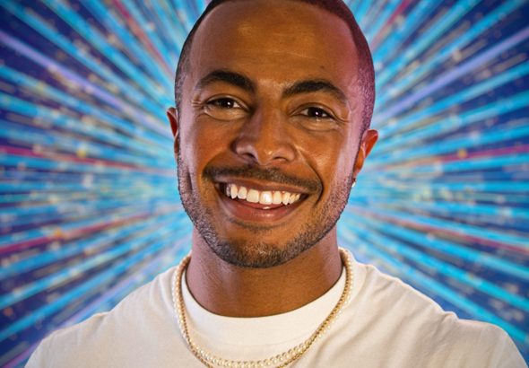 Tyler West for Strictly Come Dancing