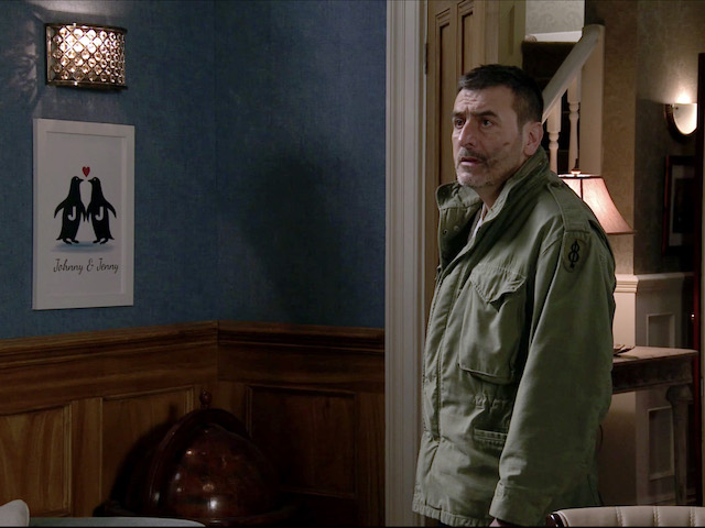 Jordan, Carla and Peter on Coronation Street on June 17, 2020
