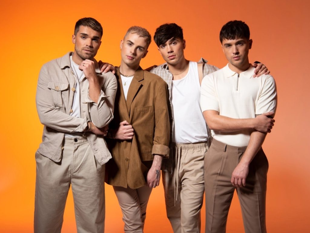 Union J for The X Factor
