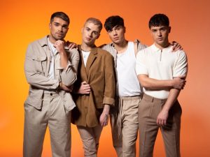 Union J for The X Factor