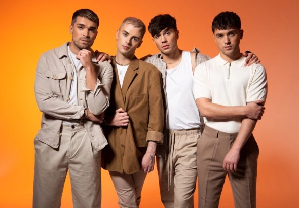 Union J for The X Factor