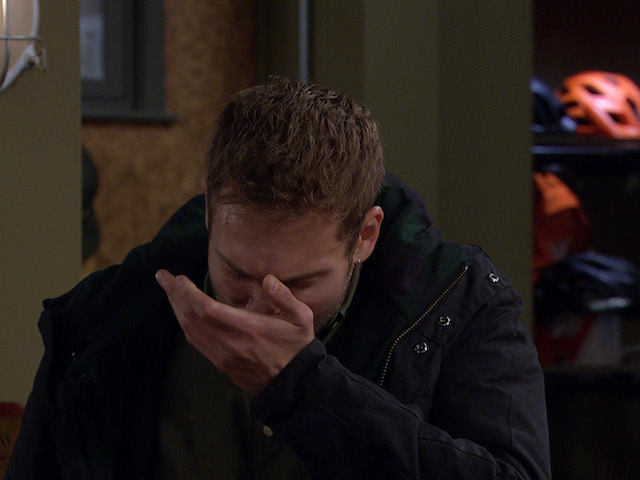 Jamie on Emmerdale on November 13, 2020