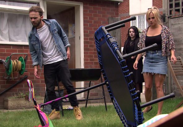 Shona, Nina and the Platts on Coronation Street on September 11, 2020